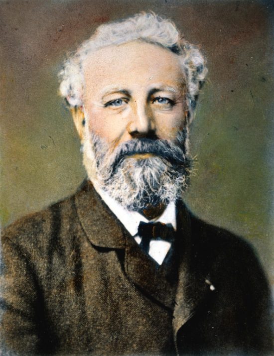 Jules Verne. Peinture exécutée d'après une photographie de Nadar