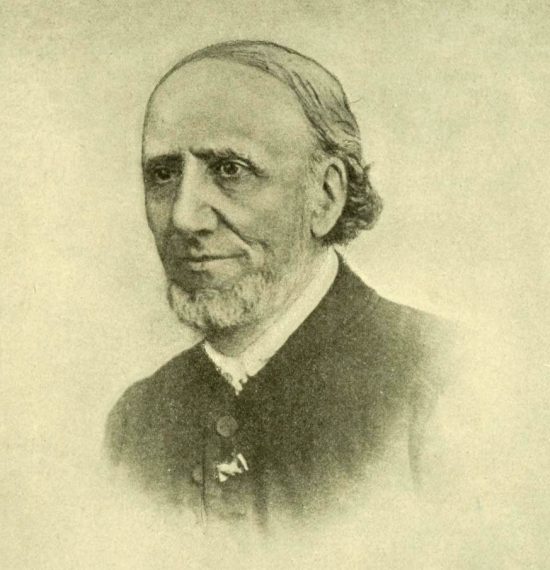 Jules Verreaux. Portrait paru dans The American Museum Journal de janvier 1914