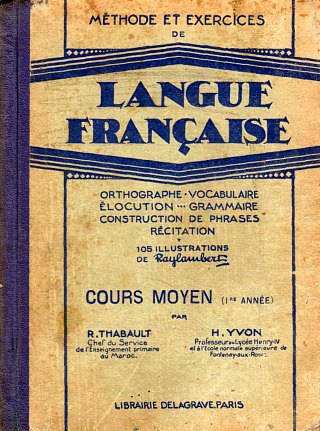 Méthode et exercices de langue française