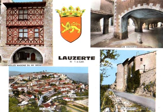 Ville de Lauzerte (Tarn-et-Garonne)