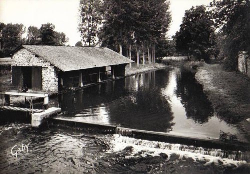 Lavoir d'Andouillé (Mayenne)