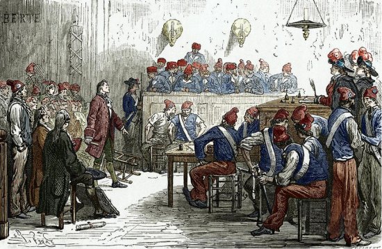 Lavoisier est traduit devant le Tribunal révolutionnaire