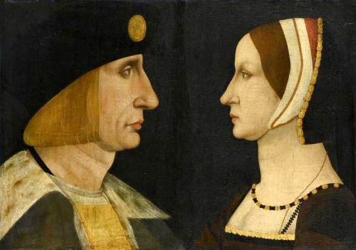 Louis XII et Anne de Bretagne
