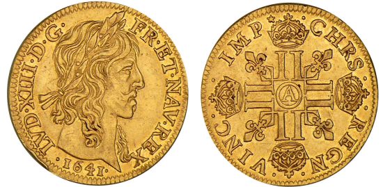 Louis d'or de 1641