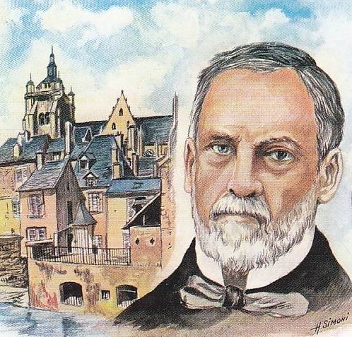 Louis Pasteur et sa maison natale