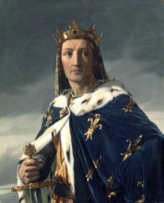 Louis VIII, par Henri Lehmann (1837)