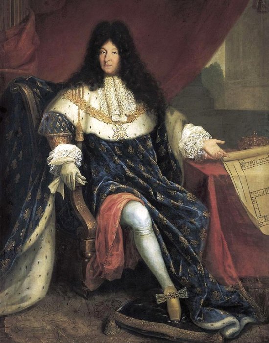 Louis XIV, par Nicolas-René Jollain (1732-1804)