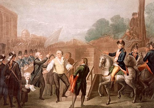 Le dernier moment de la vie du roi Louis XVI Le dernier moment de la vie du roi Louis XVI