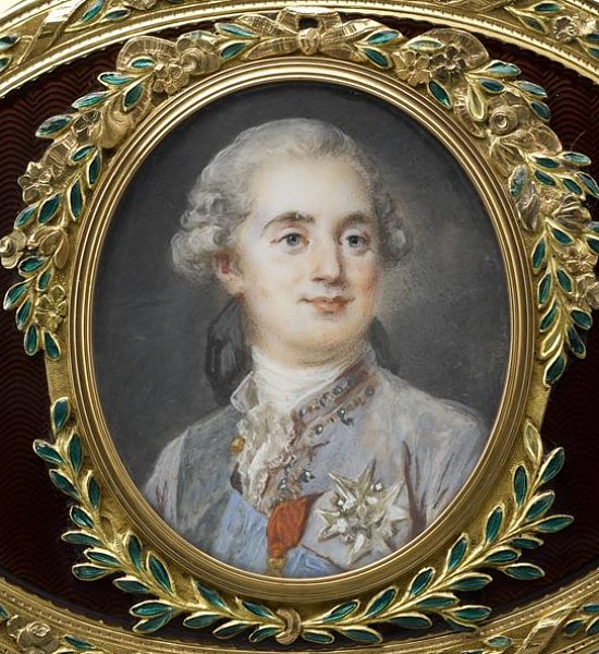 Portrait de Louis XVI adolescent, par Peter Hall