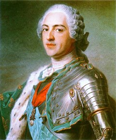 Louis XV, par Quentin de La Tour (1748)
