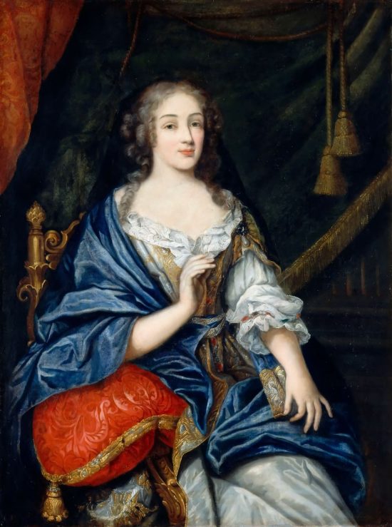 Louise de la Vallière, par Jean Nocret (1617-1672)