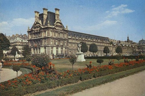 Le Louvre et ses jardins