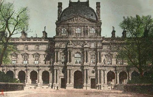 Le Louvre. Pavillon Richelieu