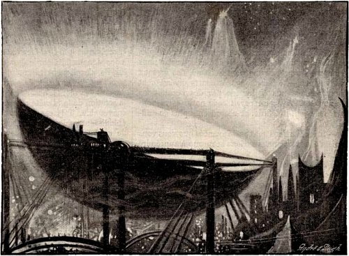Un message de la planète Mars. Un réflecteur gigantesque projetant vers la Terre de fantastiques jets de lumière