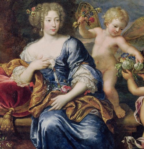 Portrait de Madame de Montespan, par Pierre Mignard