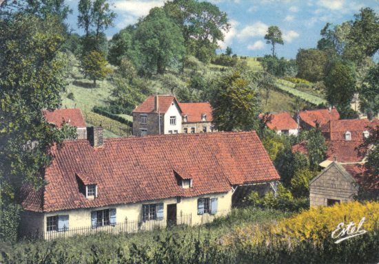 Maison natale de saint Benoît Labre, à Amettes