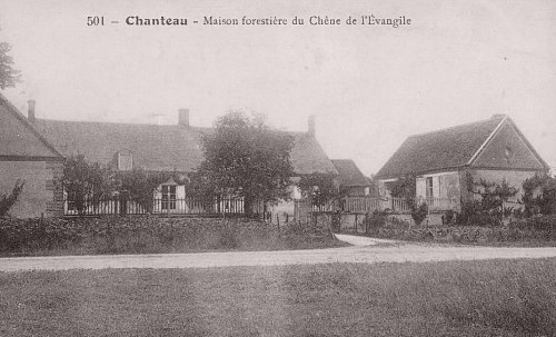 Maison forestière dite du Chêne de l'Évangile Maison forestière dite du Chêne de l'Évangile