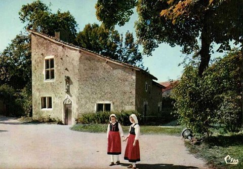 Maison natale de Jeanne d'Arc, à Domrémy