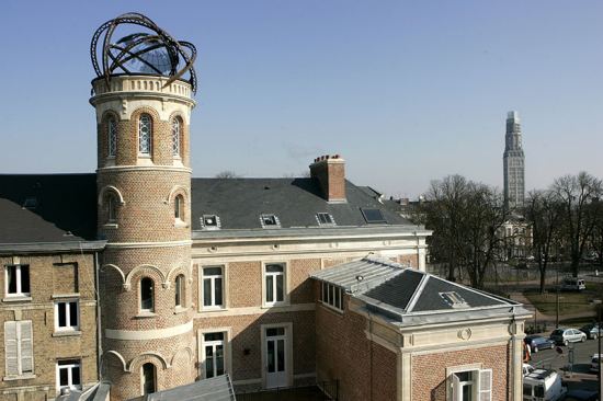 La maison de Jules Verne, à Amiens (Somme)