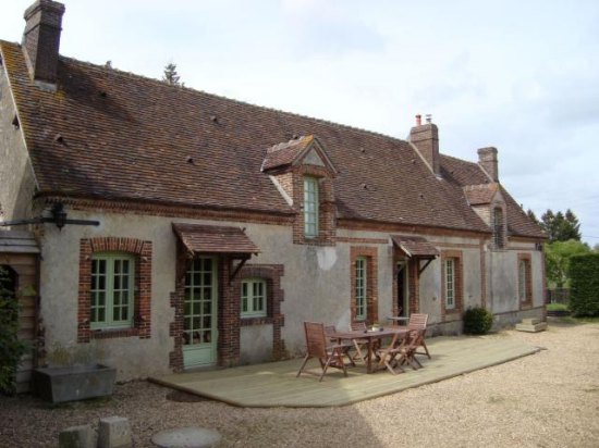 Maison ancestrale des Tremblay à Randonnai, dans le Perche