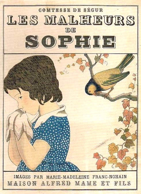 Les Malheurs de Sophie (éditions Alfred Mame et fils, 1933)