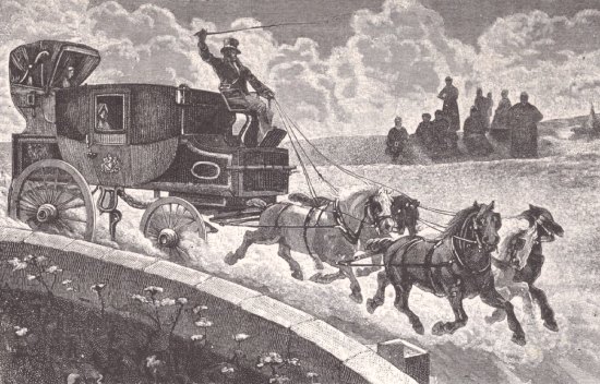 La malle-poste La malle-poste