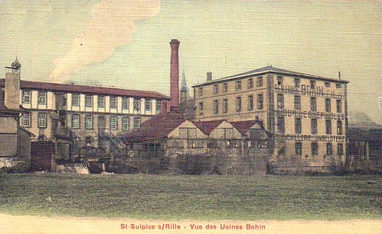 Les usines Bohin