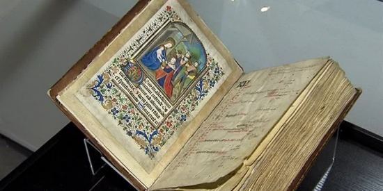 Manuscrit médiéval du XIIIème siècle