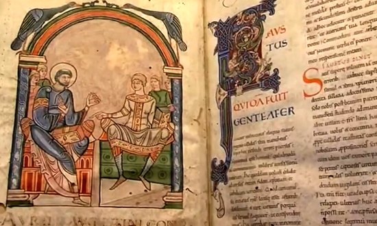 Manuscrits du Mont Saint-Michel : des enluminures exceptionnelles