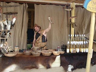 Marché médiéval artisan