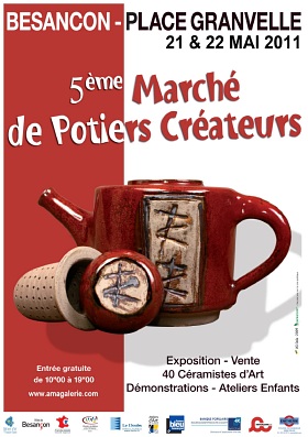 5ème Marché de Potiers Créateurs