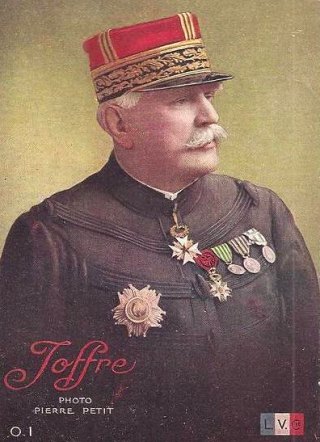 Le maréchal Joffre