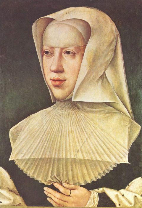 Marguerite d'Autriche, soeur de l'empereur Charles Quint
