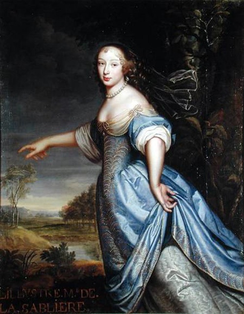 Marguerite Hessein, dame de La Sablière