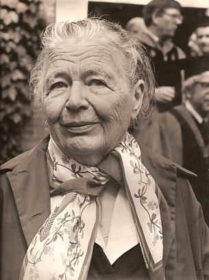 Marguerite Yourcenar, première femme élue à l'Académie française