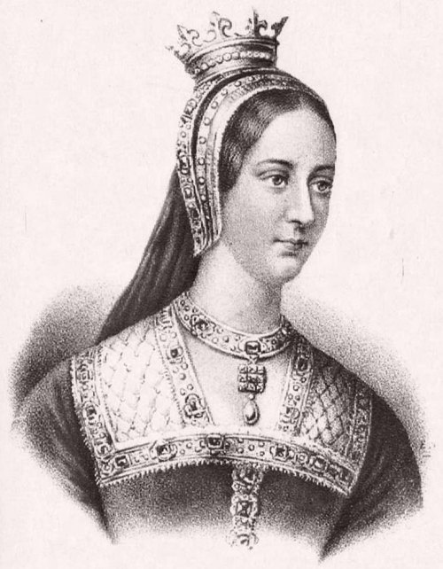 Marie d'Angleterre, troisième épouse de Louis XII et reine de France