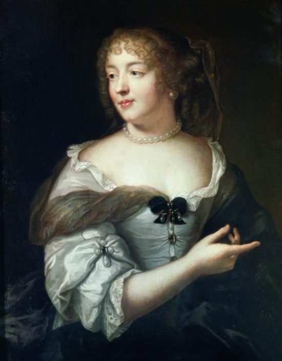 Marie Rabutin-Chantal, marquise de Sévigné, par Claude Lefèbvre