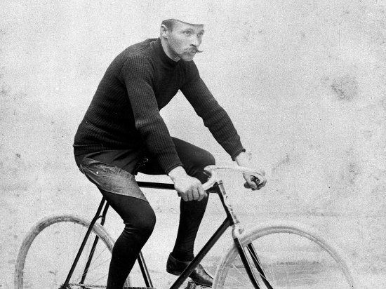 Maurice Garin, vainqueur du premier Tour de France en 1903