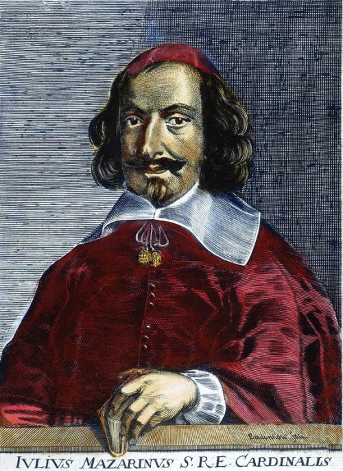 Le cardinal Mazarin