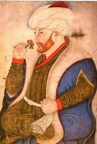 Le sultan Mehmet II