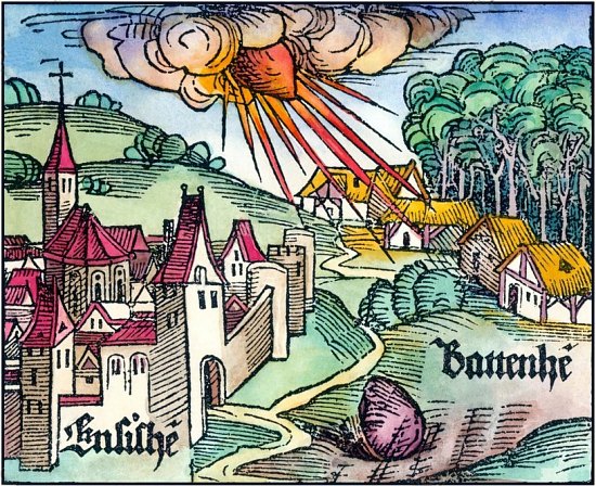 Chute de la météorite d'Ensisheim le 7 novembre 1492