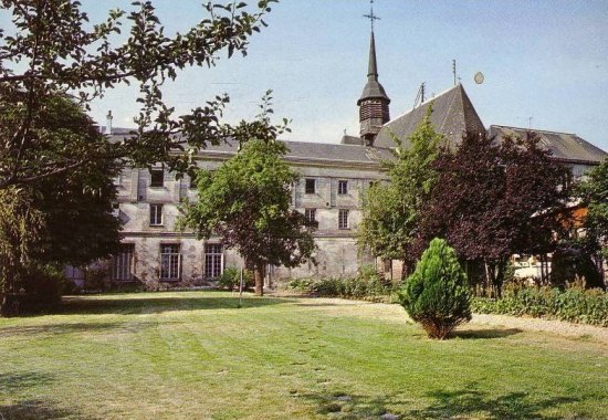 Monastère des Bénédictines du Saint-Sacrement (Rouen)