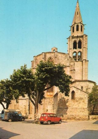 L'église de Montagnac