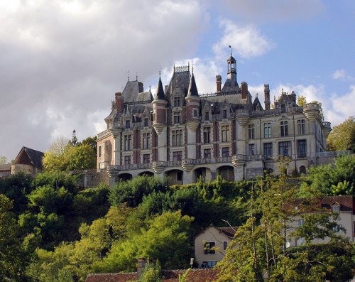 Château de Montigny-le-Gannelon