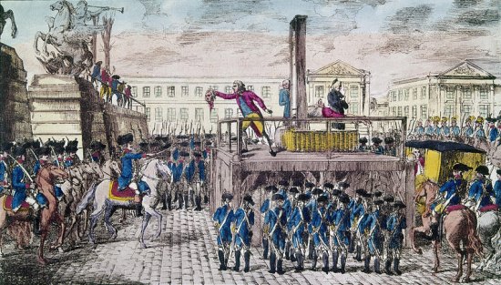 21 janvier 1793 : le roi Louis XVI est guillotiné