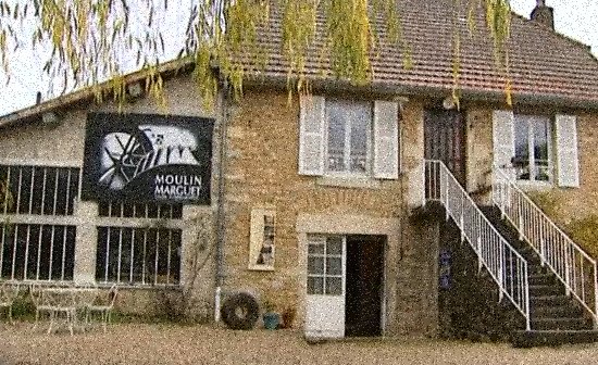 Le moulin Marguet à Voiteur (Jura, Franche-Comté)