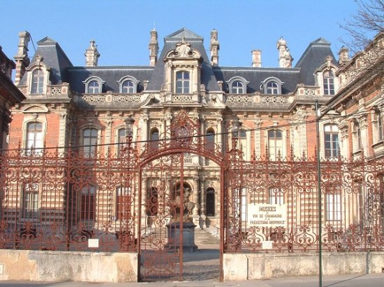 Epernay. Le musée du champagne