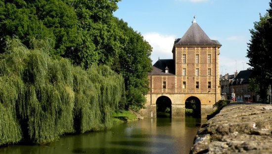 Le musée Arthur Rimbaud est installé depuis 1969 au Vieux Moulin