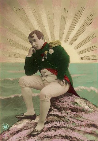 Napoléon à Sainte-Hélène