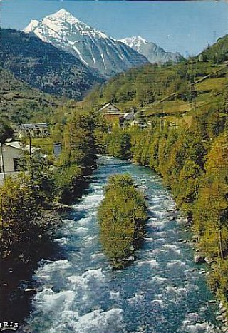 La Neste et le massif du Lustous (Vallée d'Aure)